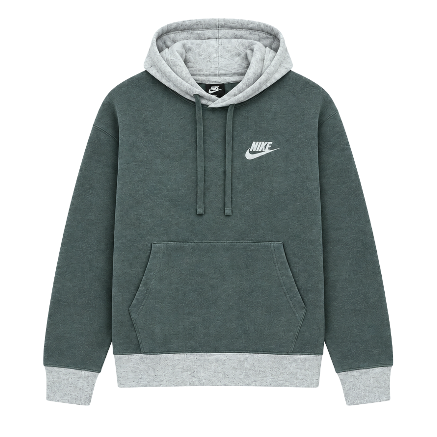 NIKE 2 PIECE SWOOSH LOGO TRACKSET (OLIVE)