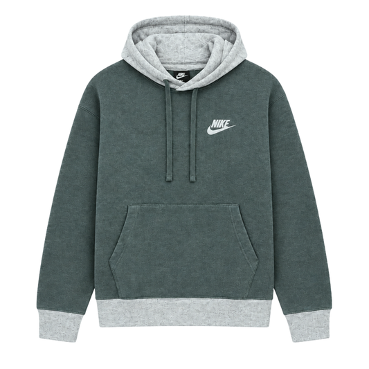 NIKE 2 PIECE SWOOSH LOGO TRACKSET (OLIVE)