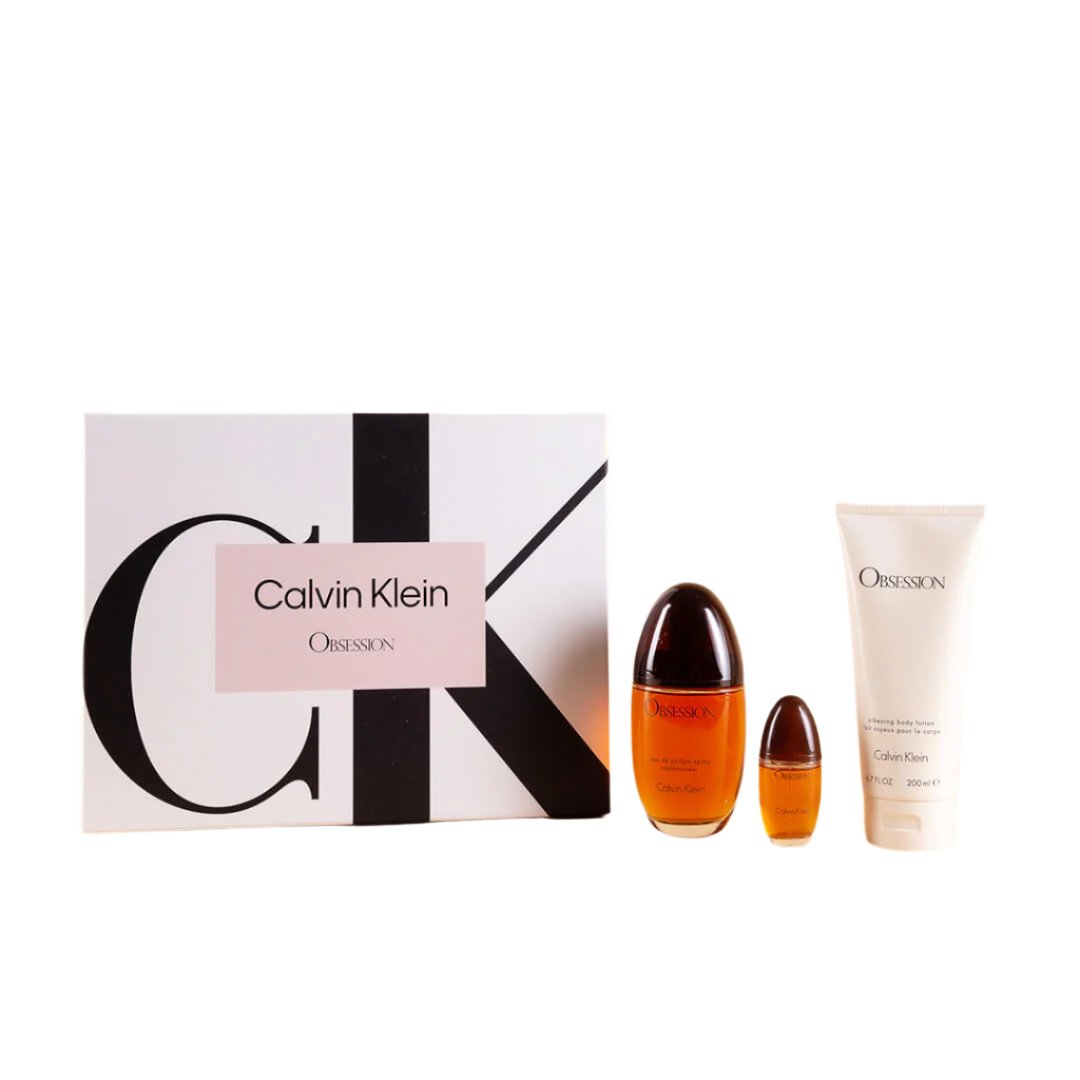 CALVIN KLEIN OBSESSION GIFT SET FOR HER