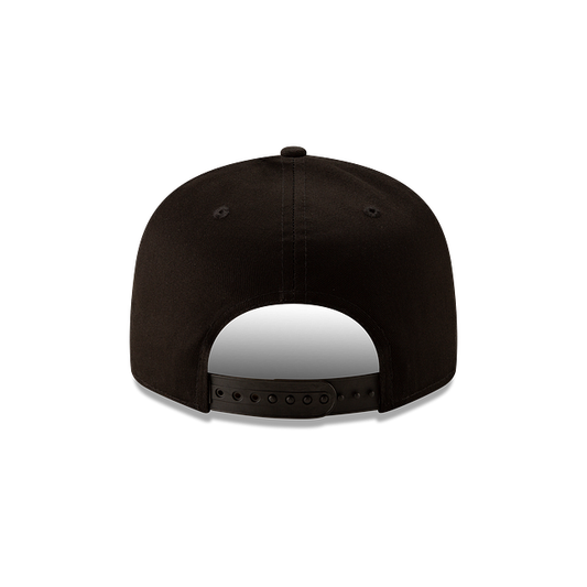 9FIFTY NEW ERA MEN'S NFL LAS VEGAS RAIDERS BLACK SNAPBACK HAT