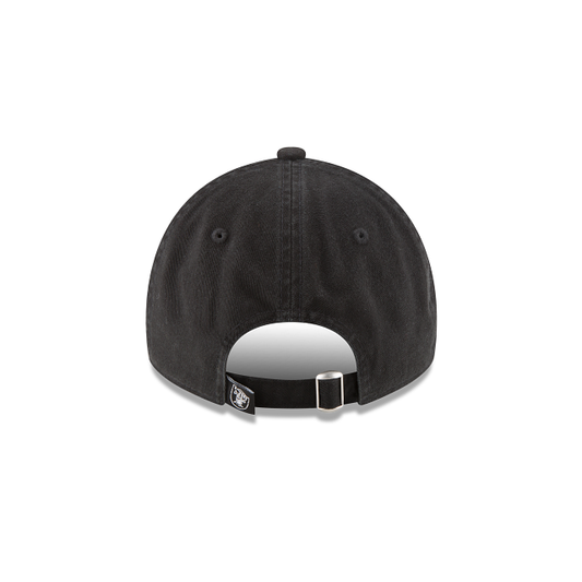 NEW ERA 920 LAS VEGAS RAIDERS CORE CLASSIC BLACK CAP