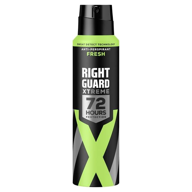 RIGHT GUARD XTREME FRESH ANTI-PERSPIRANT 150ML