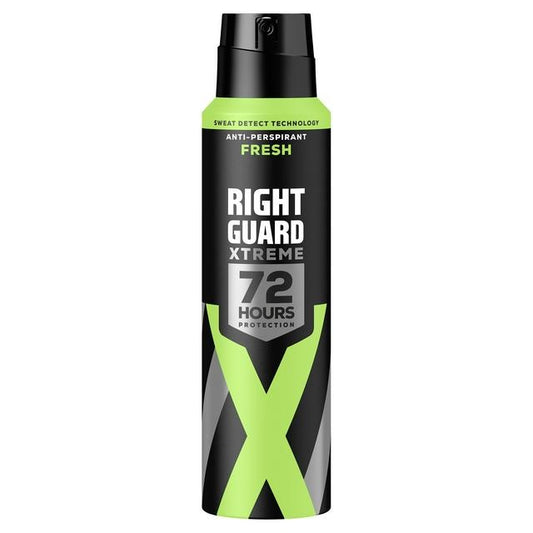 RIGHT GUARD XTREME FRESH ANTI-PERSPIRANT 150ML