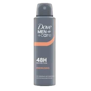 DOVE MEN +CARE 48H PROTECTION ENERGISING BODY SPRAY
