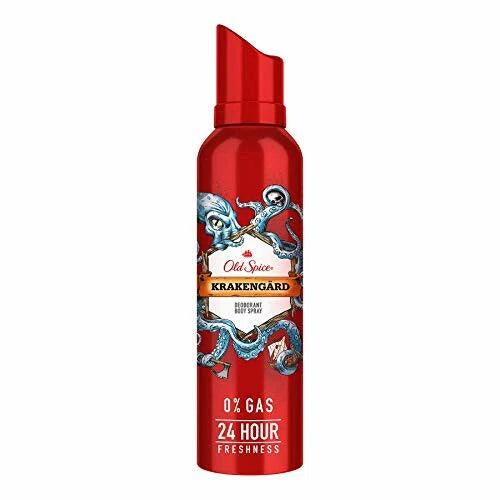 OLD SPICE KRAKENGARD DEODORANT SPRAY