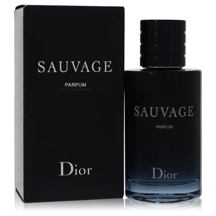 CHRISTIAN DIOR SAUVAGE COLOGNE PARFUM SPRAY