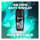 AXE ICE CHILL MEN DRY ANTI-PERSPIRANT ROLL ON 50ml 48 HOUR PROTECTION