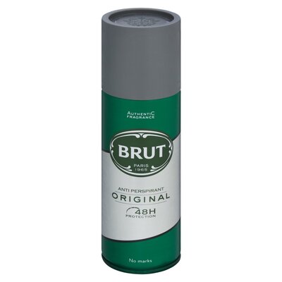 BRUT ORIGINAL ANTI PERSPIRANT BODY SPRAY
