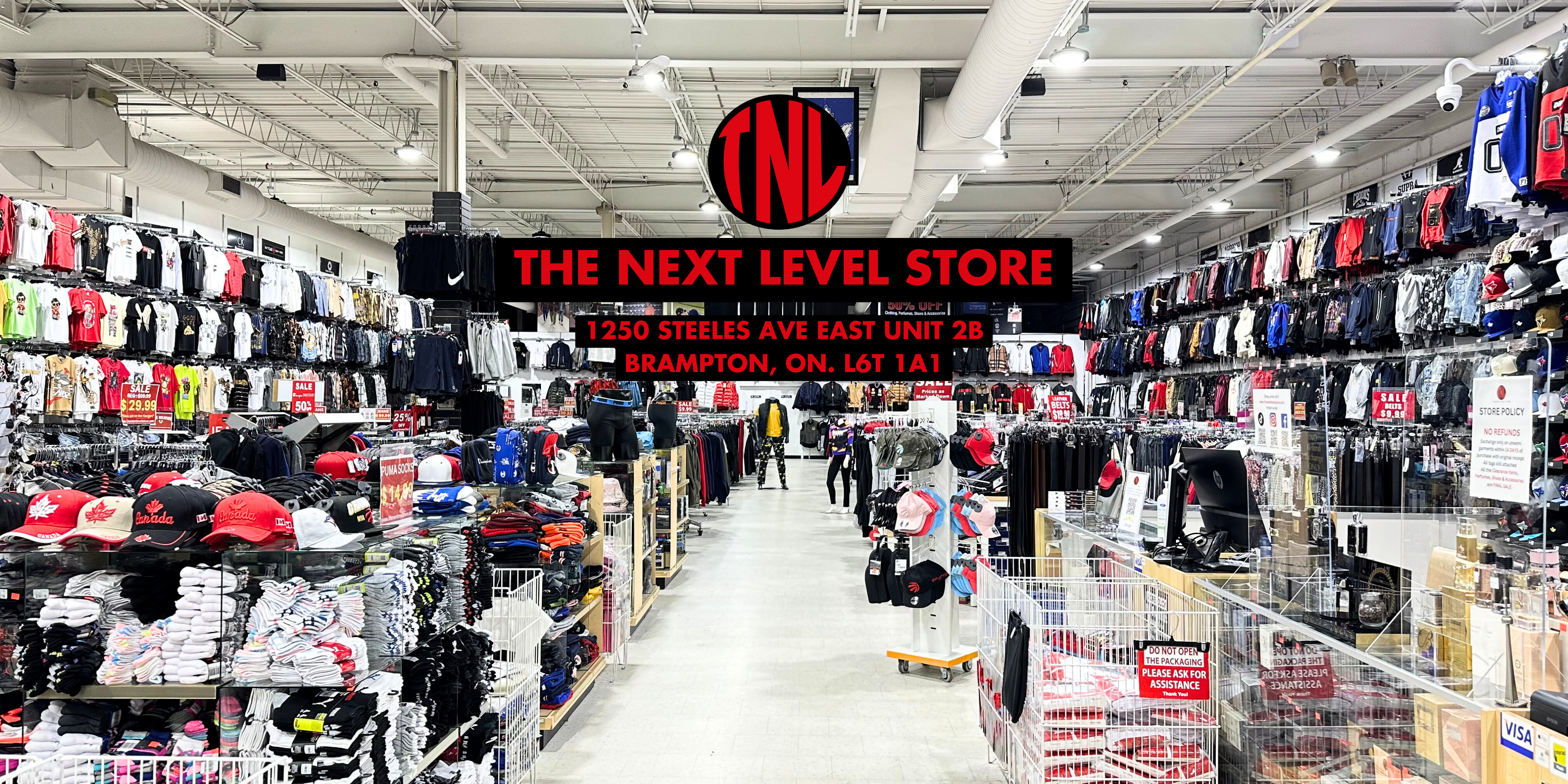 THE NEXT LEVEL STORE