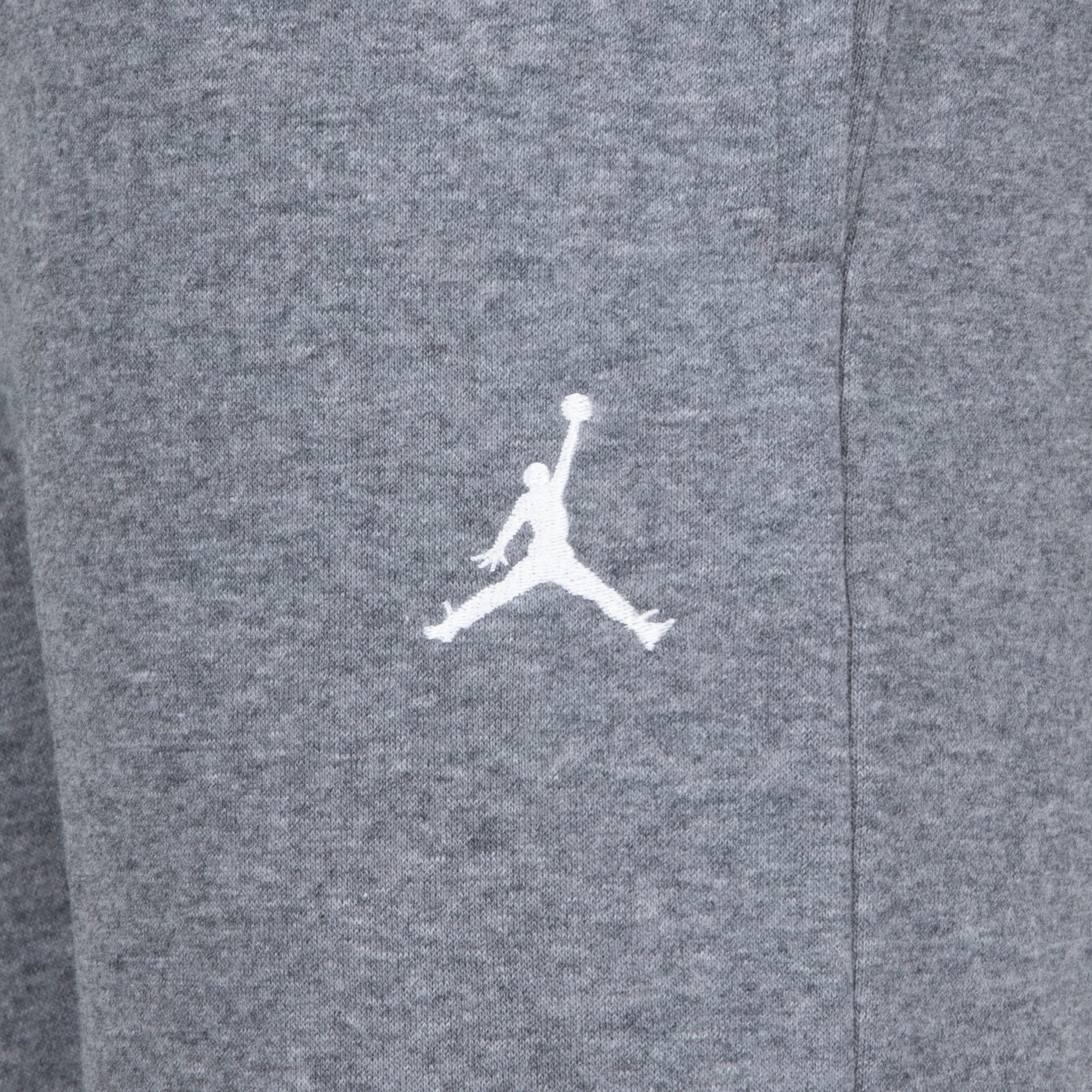 JORDAN YOUTH KIDS MJ BROOKLYN FLEECE JOGGERS (GREY SIZE S-XL)