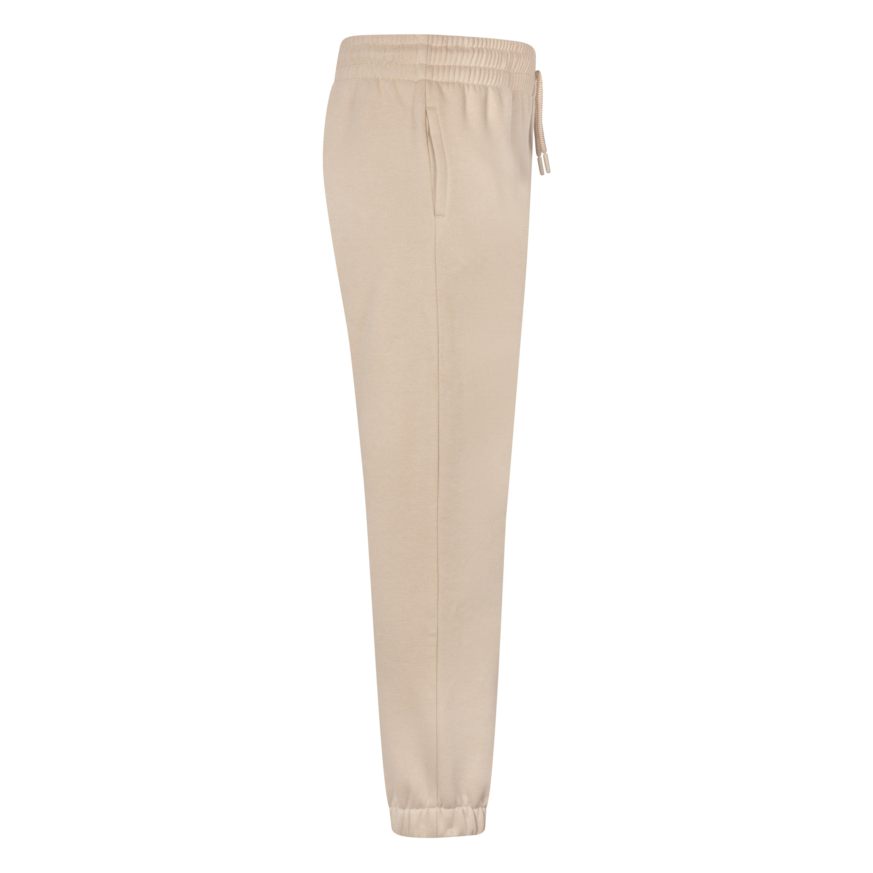 JORDAN YOUTH KIDS JUMPMAN ESSENTIALS HEMP FLEECE JOGGERS (BEIGE SIZE S-XL)
