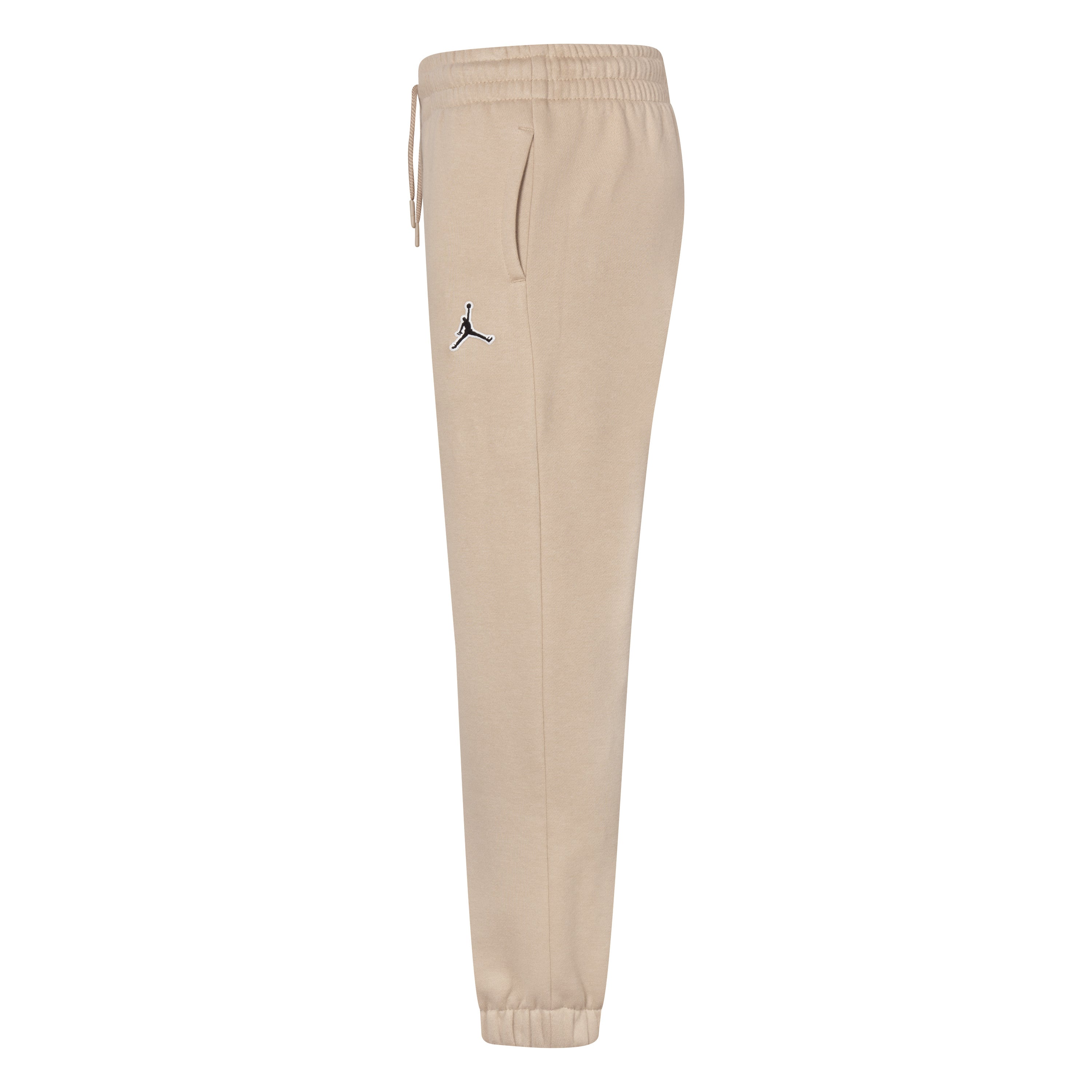 JORDAN YOUTH KIDS JUMPMAN ESSENTIALS HEMP FLEECE JOGGERS (BEIGE SIZE S-XL)