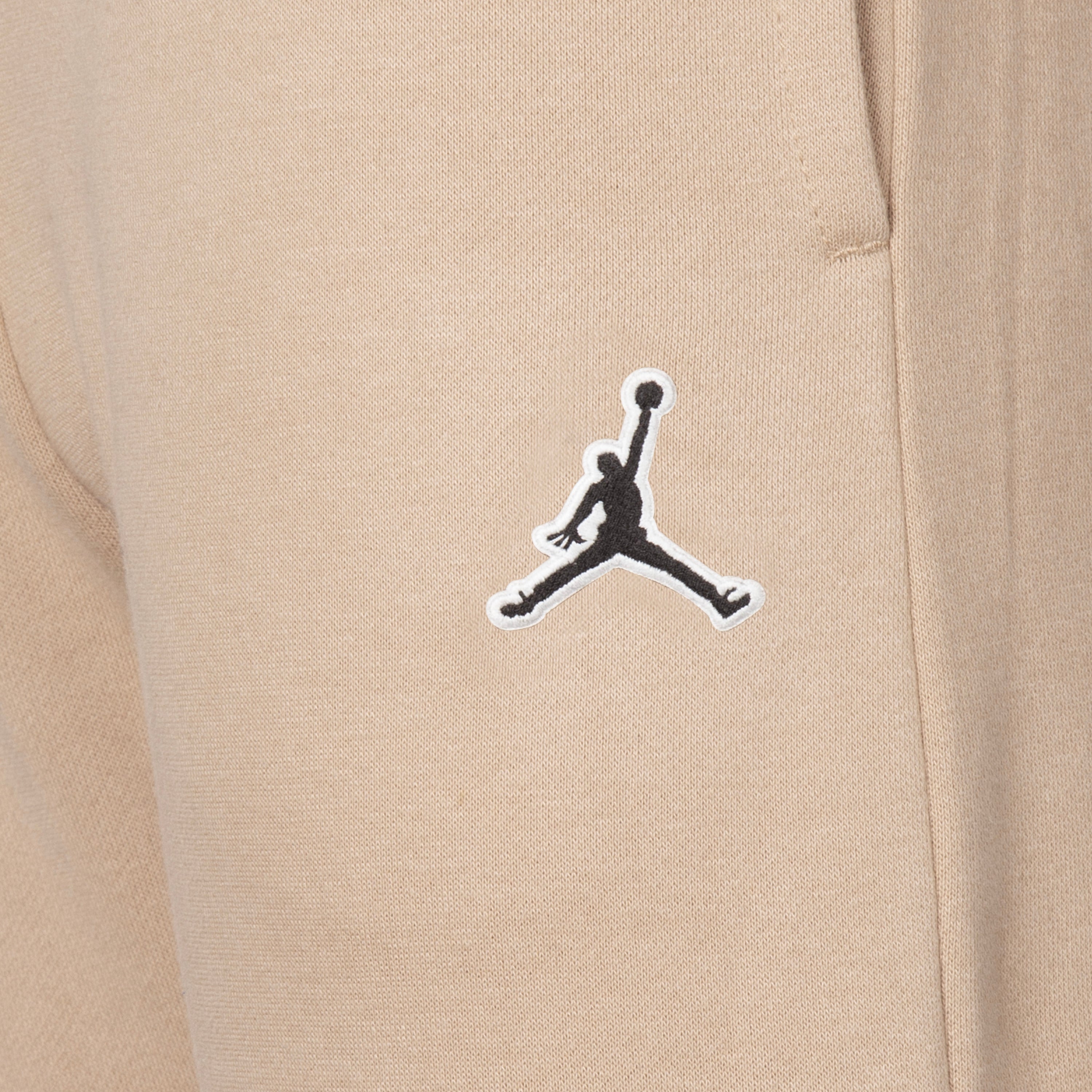 JORDAN YOUTH KIDS JUMPMAN ESSENTIALS HEMP FLEECE JOGGERS (BEIGE SIZE S-XL)
