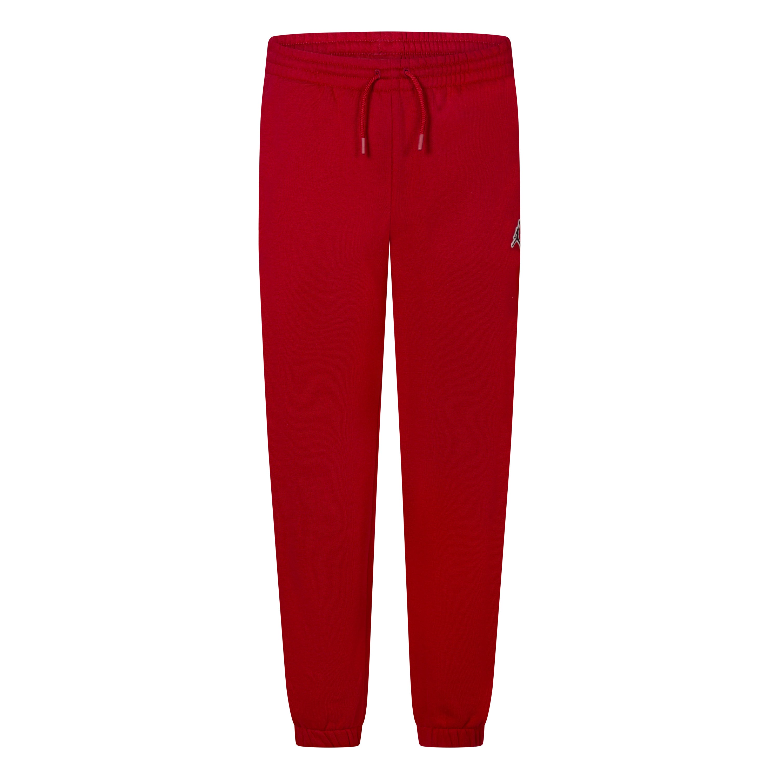 JORDAN YOUTH KIDS JUMPMAN ESSENTIALS HEMP FLEECE JOGGERS (RED SIZE S-XL)