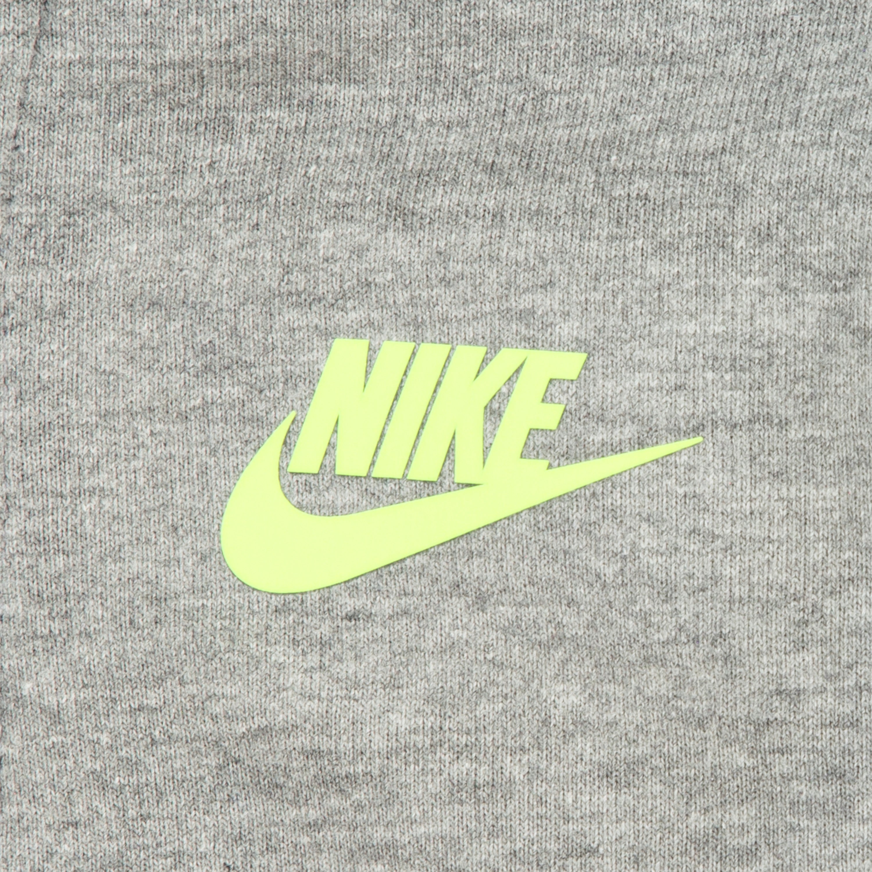 NIKE INFANTS 3-PIECE PANTS SET (GREY/BLACK SIZE 0-9M)