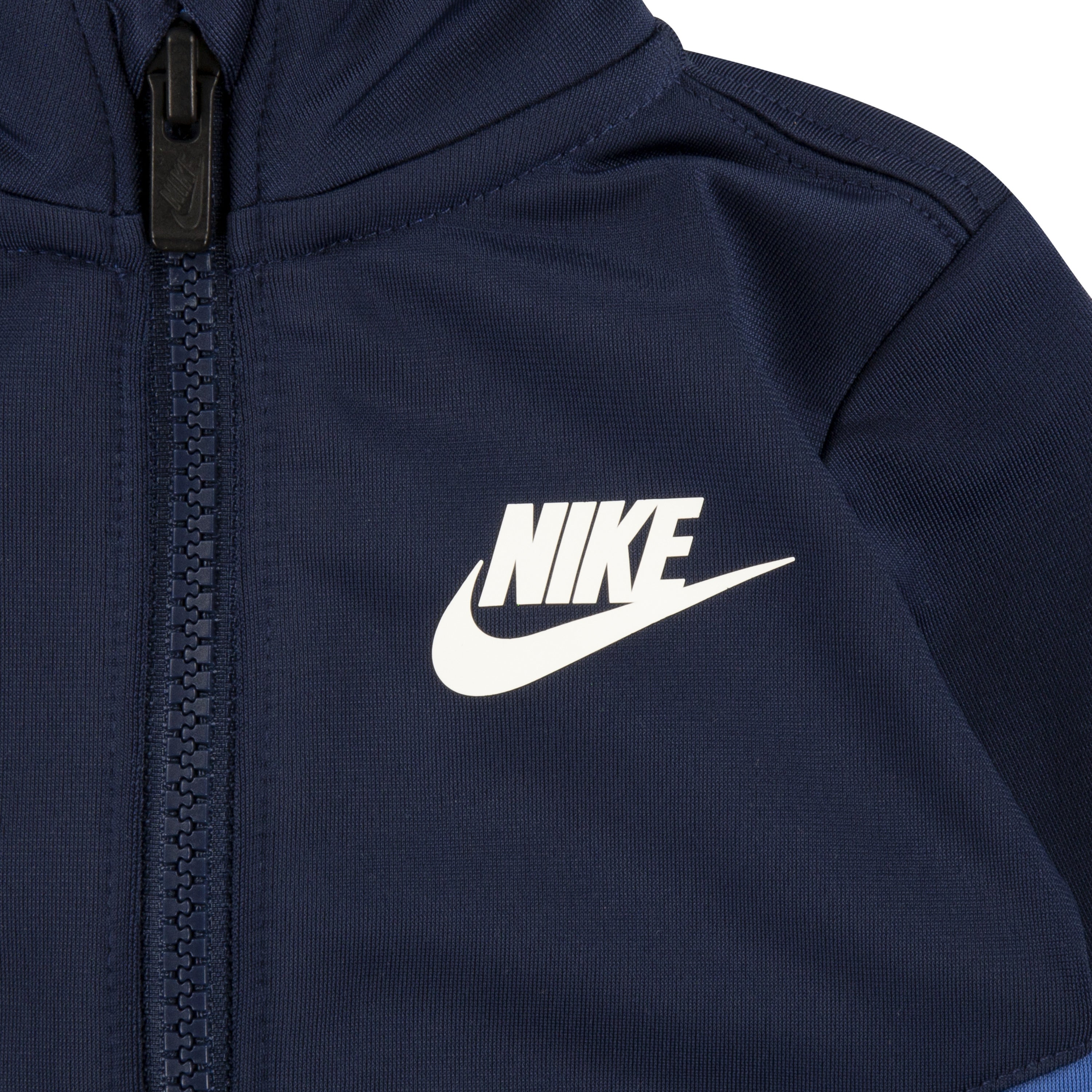 NIKE INFANT BOYS' TRICOT SET (NAVY SIZE 12-24M)