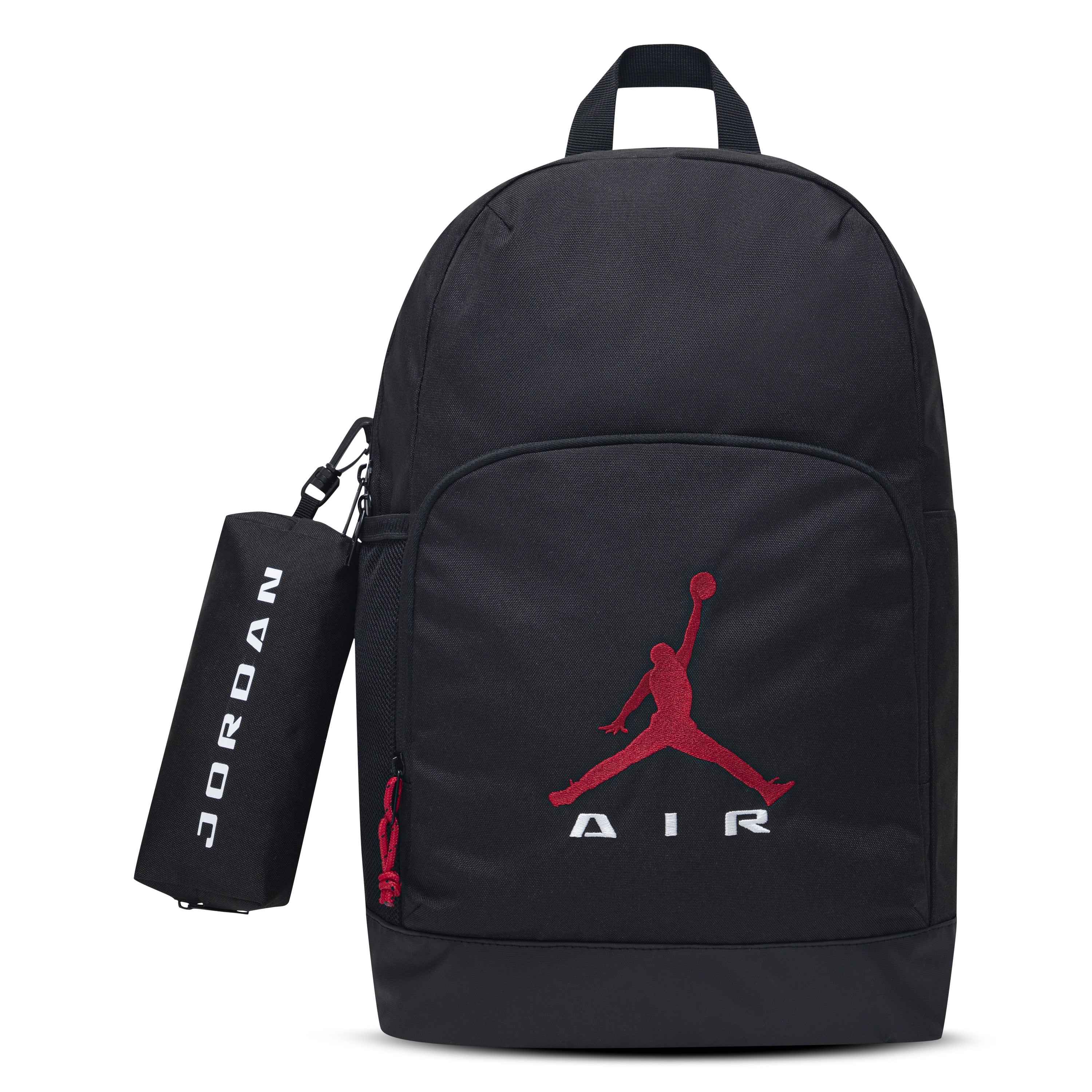 JORDAN AIR RAID 17L BLACK BACKPACK