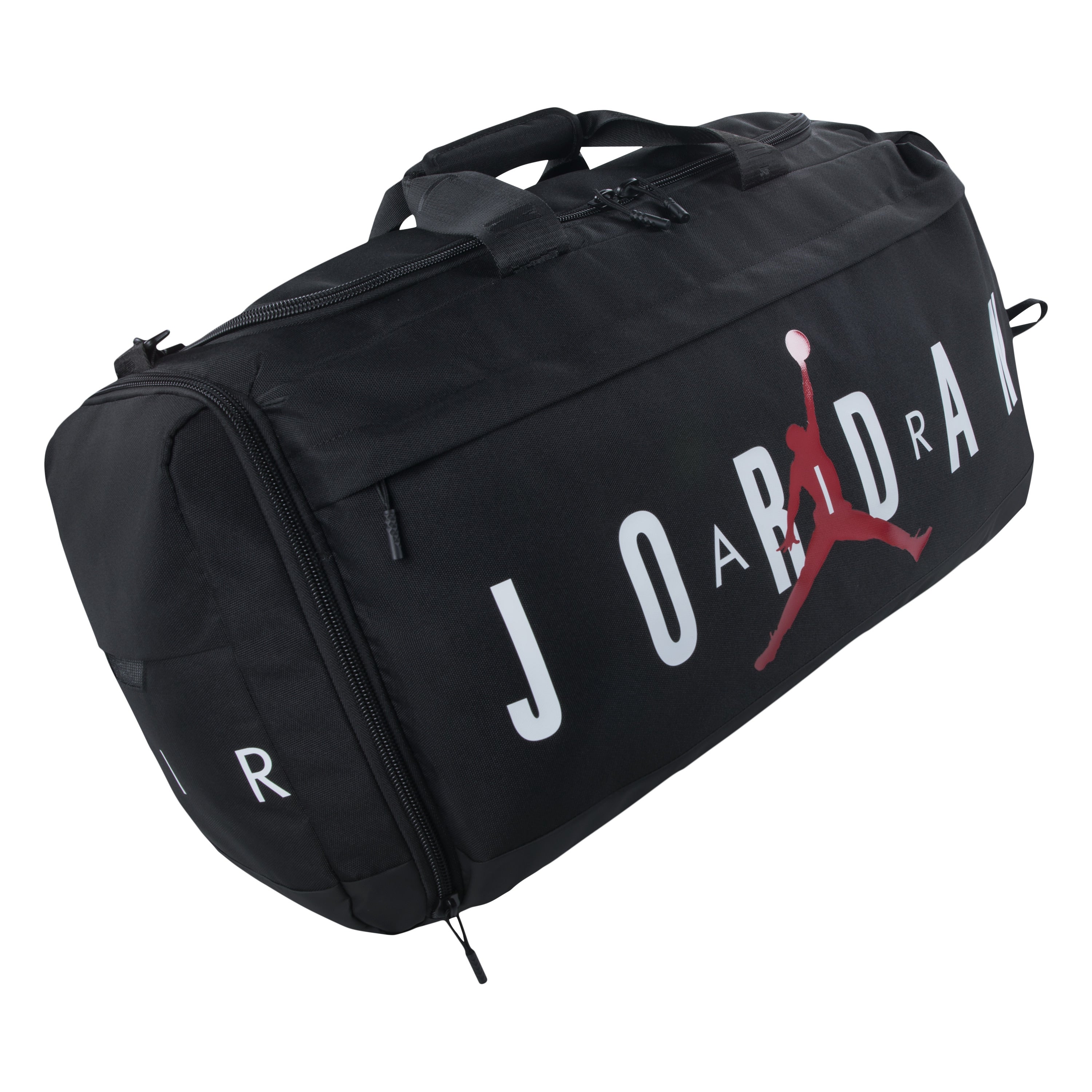 JORDAN VELOCITY BLACK DUFFLE BAG