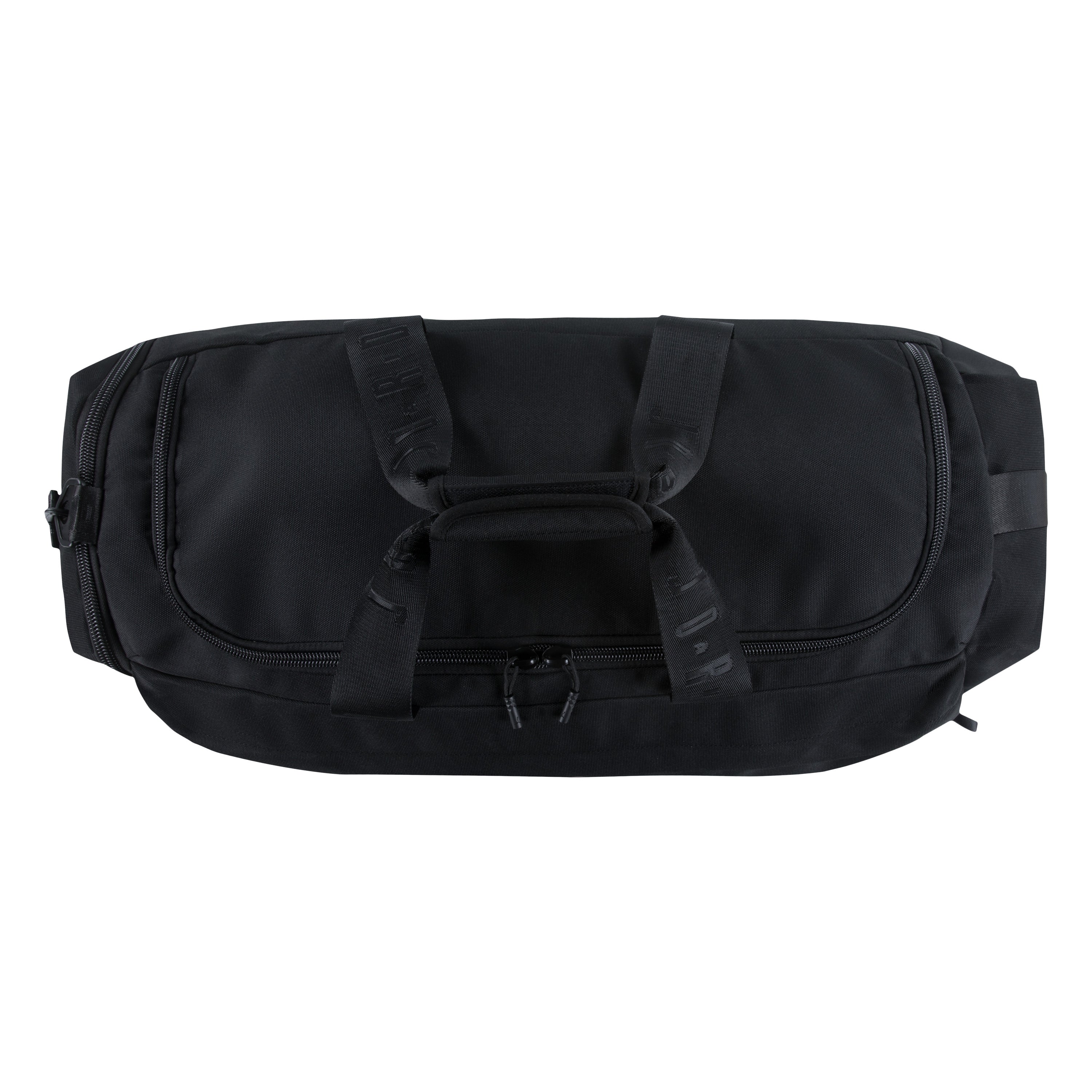JORDAN VELOCITY BLACK DUFFLE BAG