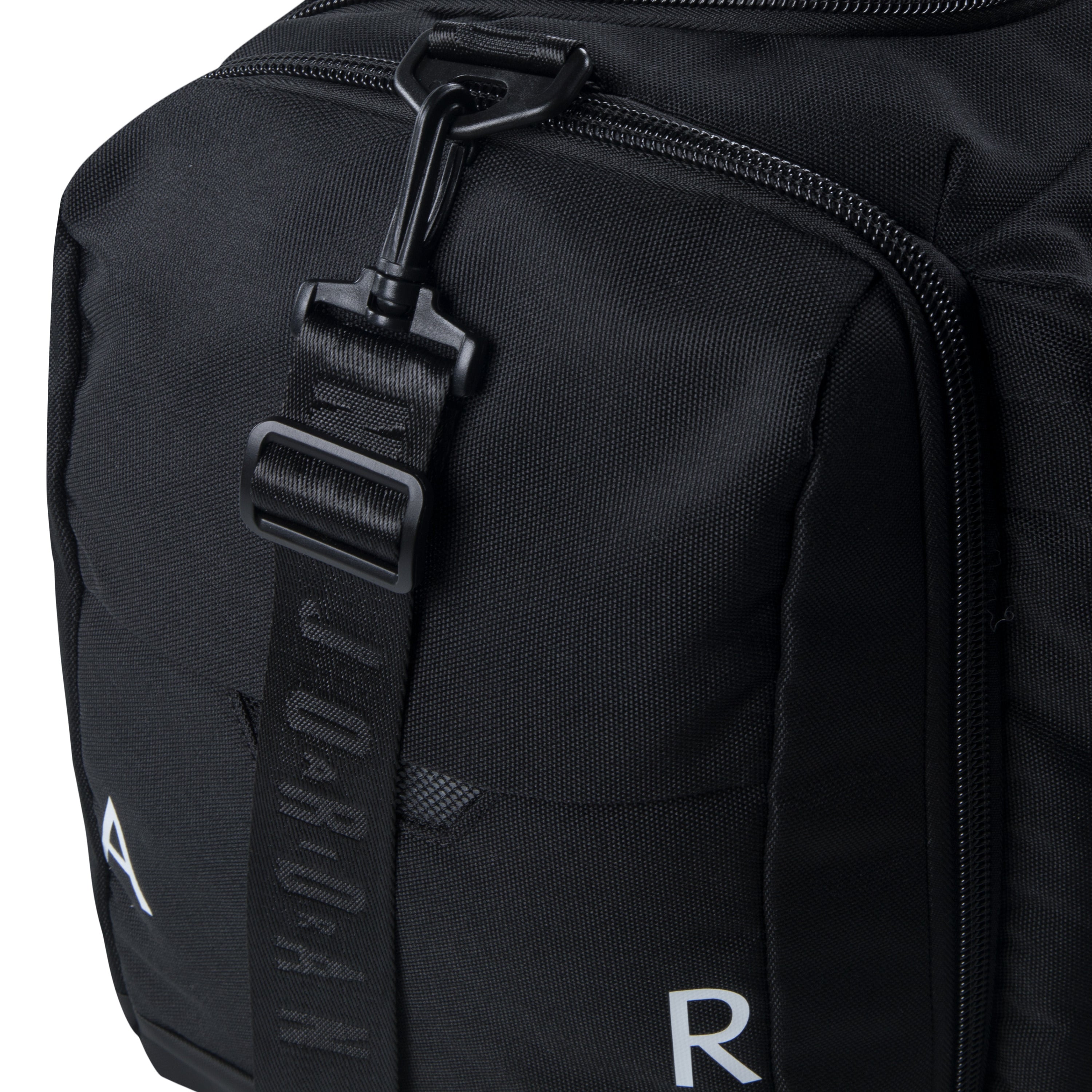 JORDAN VELOCITY BLACK DUFFLE BAG