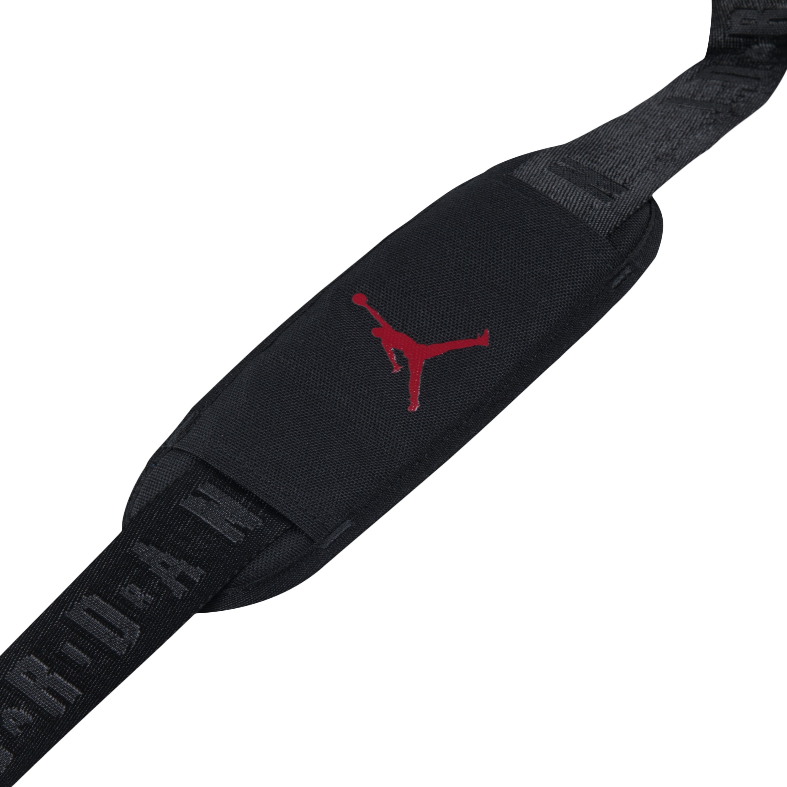 JORDAN VELOCITY BLACK DUFFLE BAG