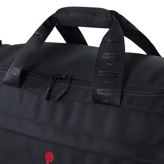 JORDAN VELOCITY BLACK DUFFLE BAG