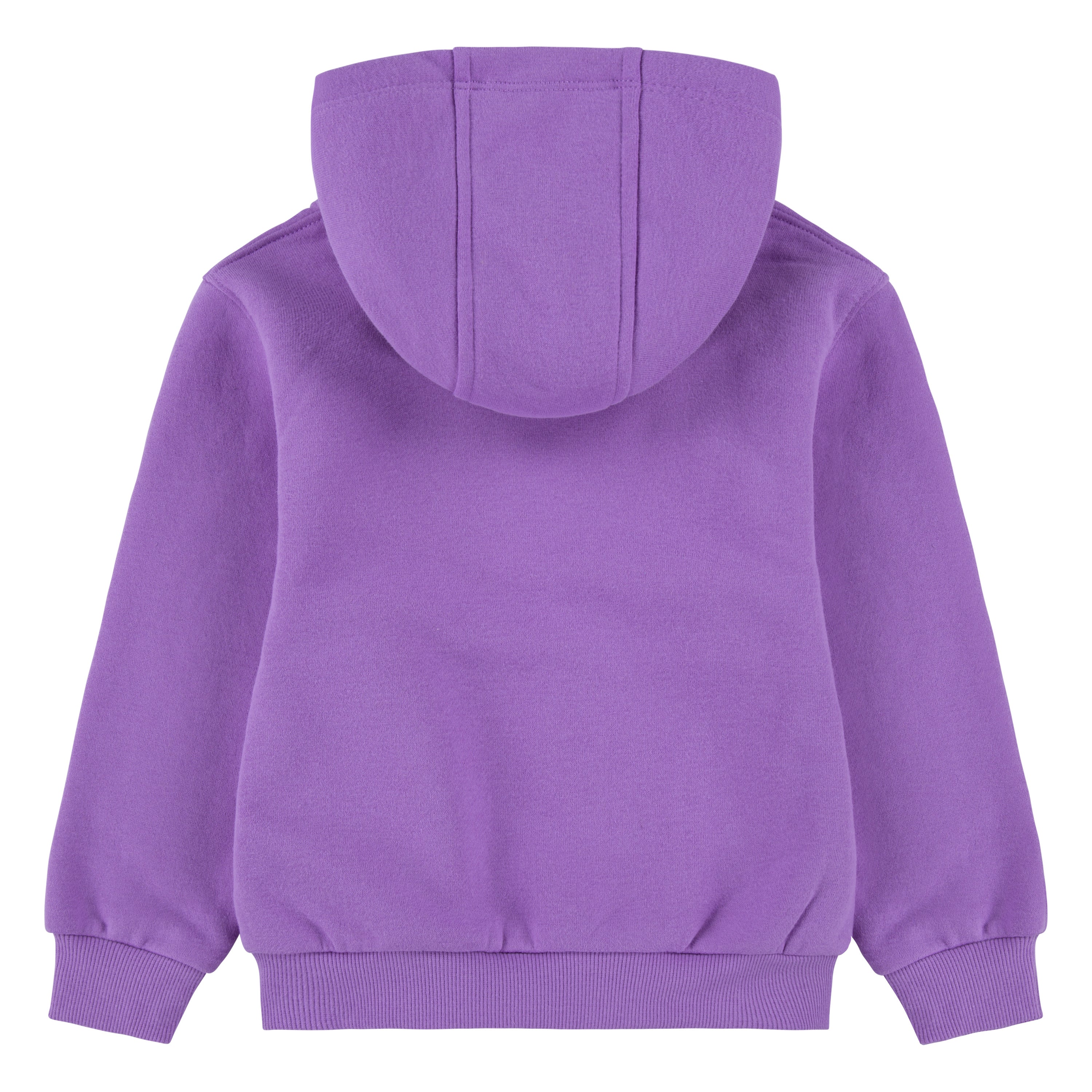 NIKE TODDLERS SPORTSWEAR CLUB FLEECE PURPLE HOODIE (SIZE 2T-4T)