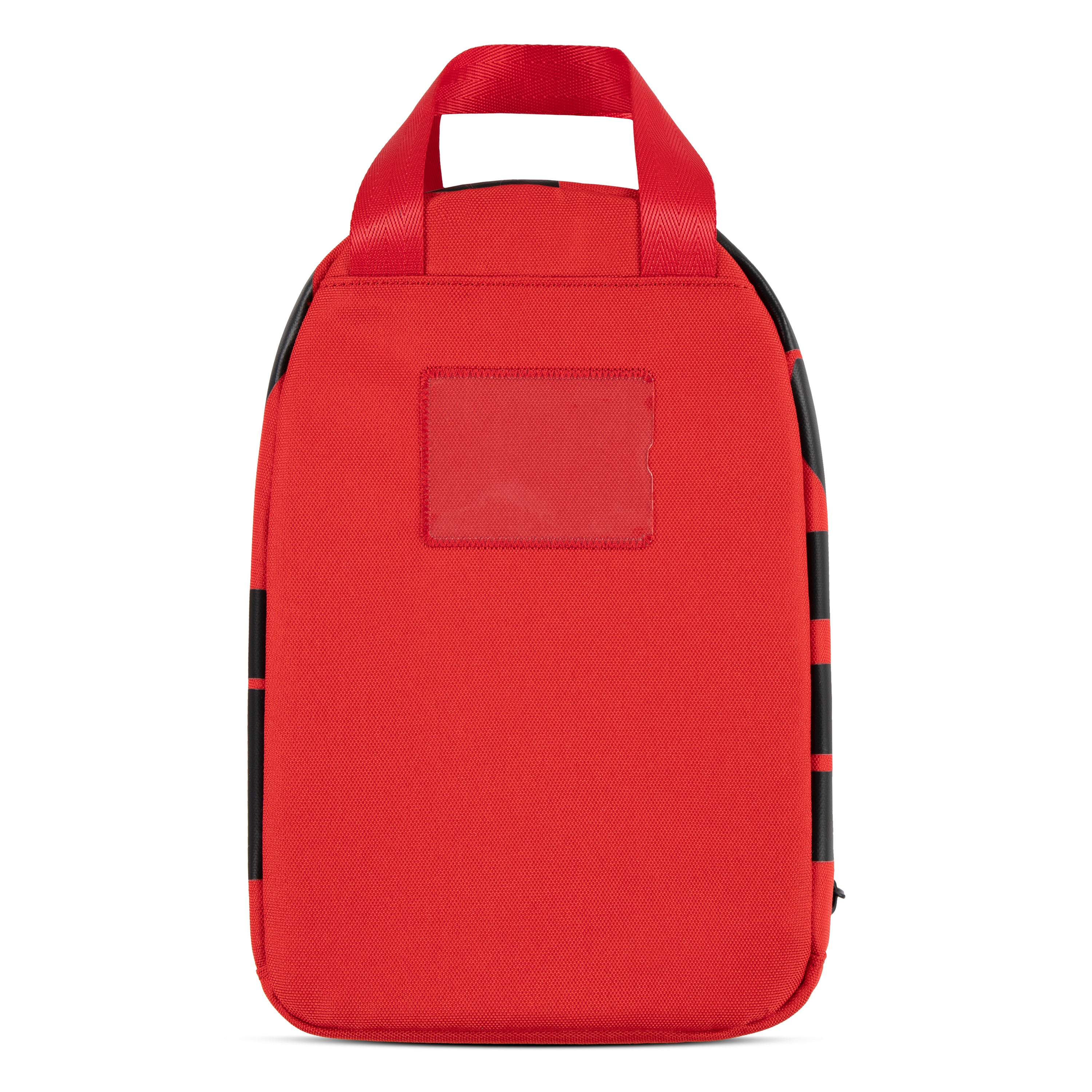 NIKE KIDS ZIP PULL UNIVERSITY RED & BLACK LUNCH BAG