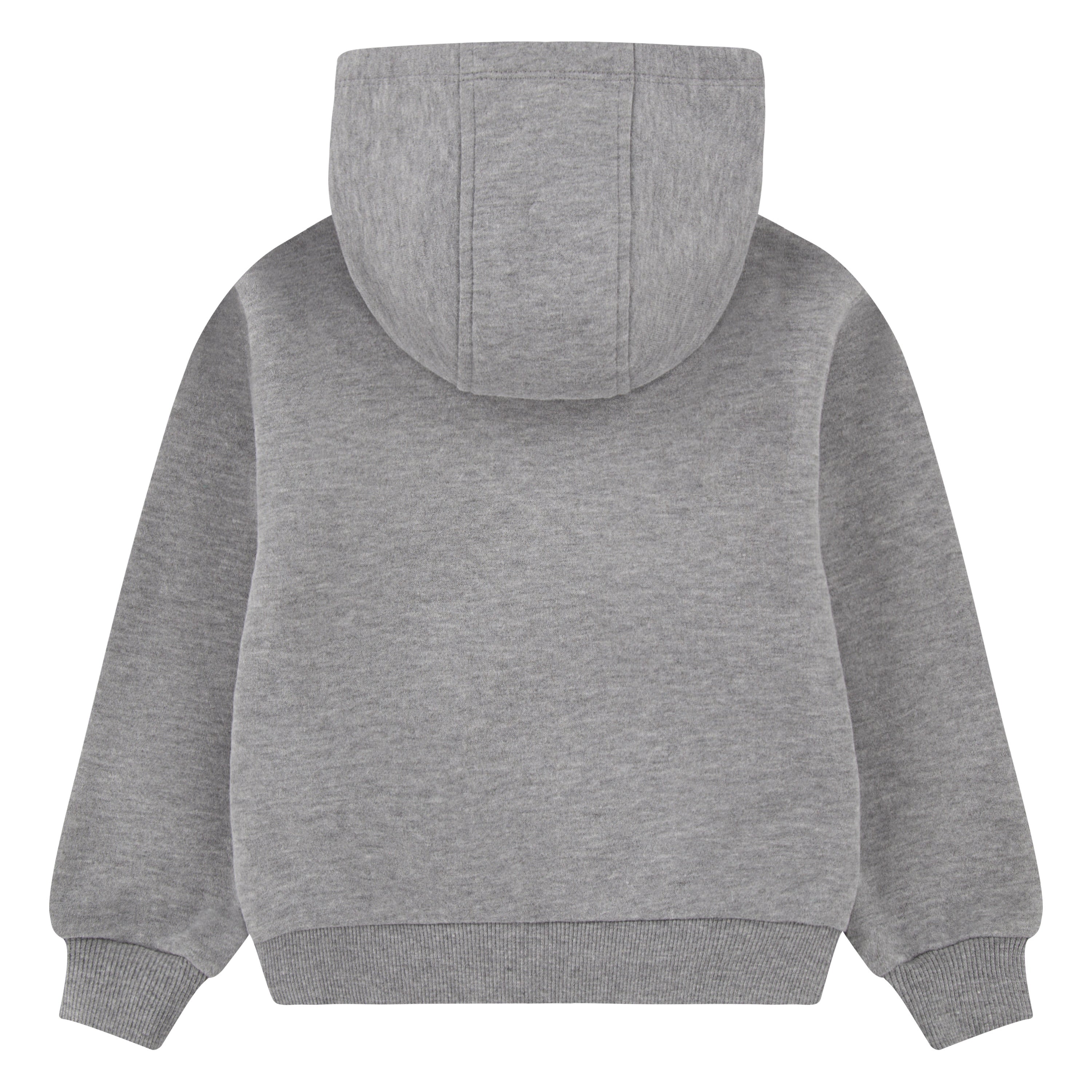 NIKE TODDLERS KIDS SPORTSWEAR CLUB GREY ZIP-UP FLEECE HOODIE (SIZE 2T-4T)