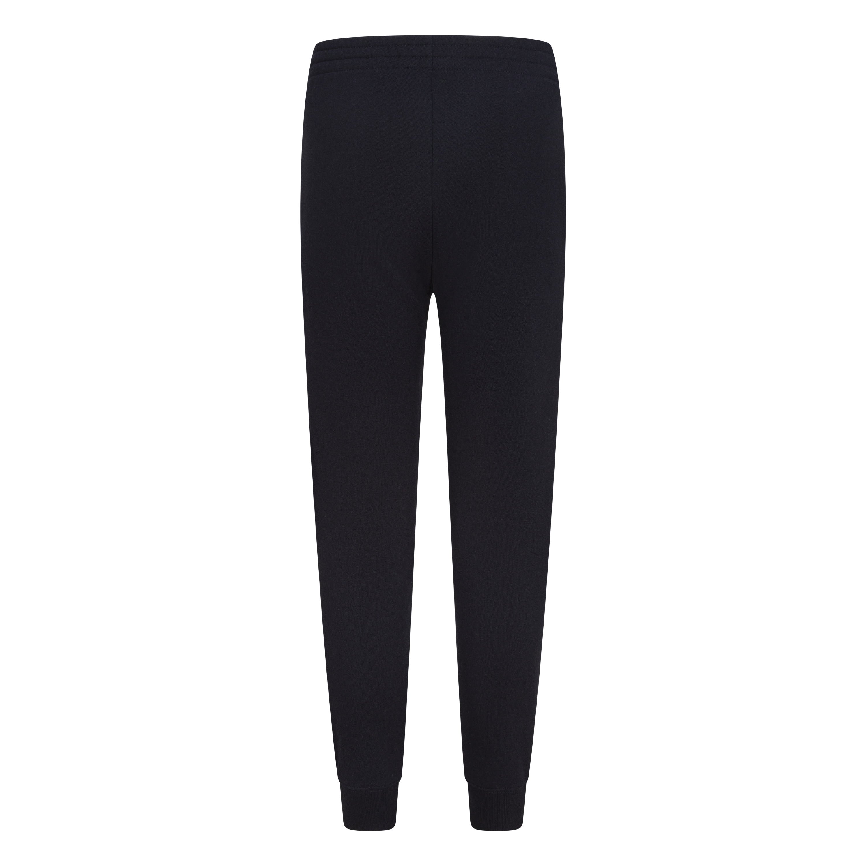 JORDAN YOUTH KIDS ZIP-UP HOODIE & JOGGER SET (BLACK SIZE S-XL)