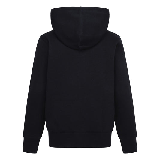 JORDAN YOUTH KIDS ZIP-UP HOODIE & JOGGER SET (BLACK SIZE S-XL)