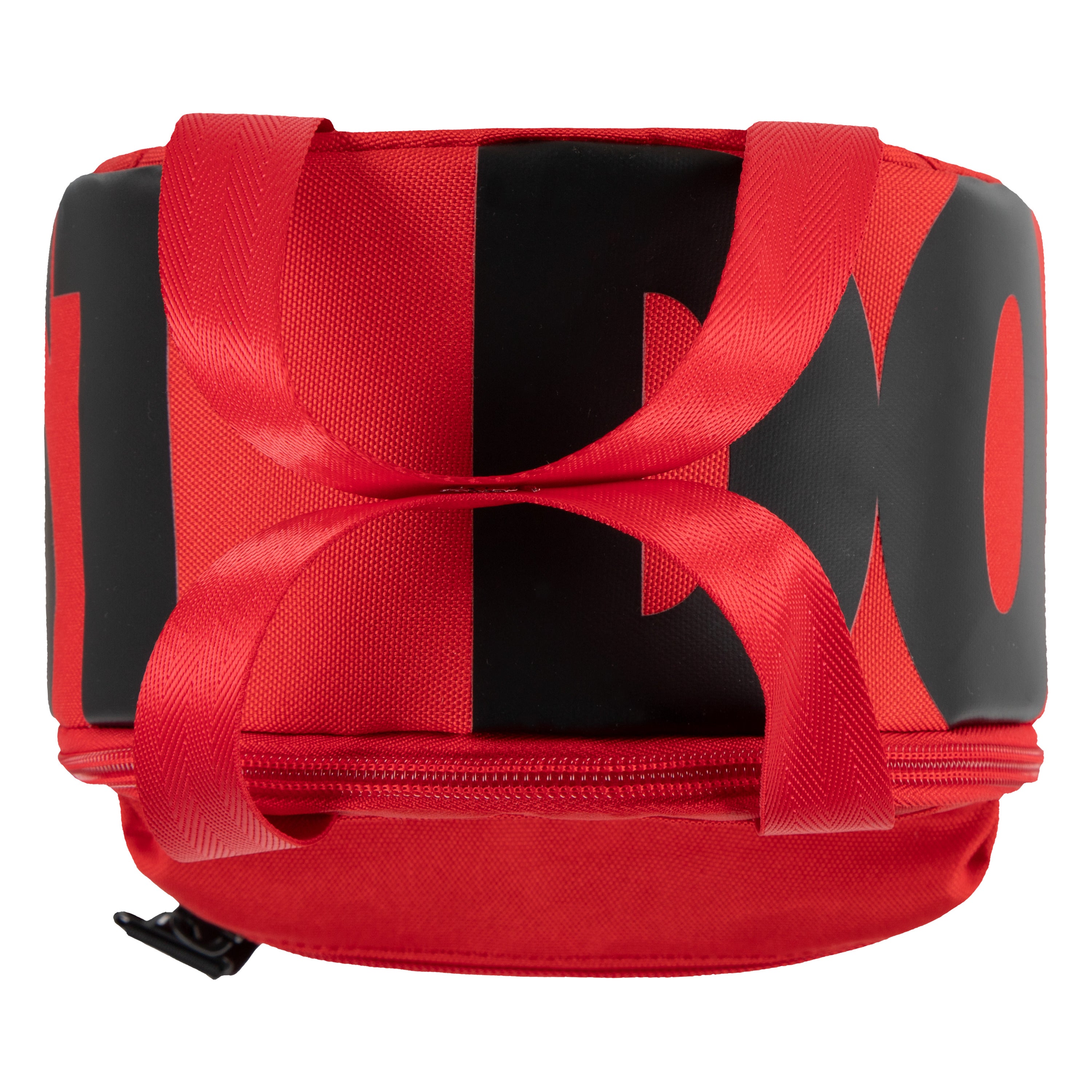 NIKE KIDS ZIP PULL UNIVERSITY RED & BLACK LUNCH BAG