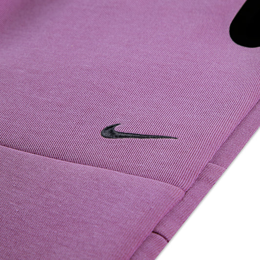 NIKE SPORTSWEAR KIDS' TECH FLEECE FULL ZIP LIGHT MAGENTA PURPLE HOODIE & JOGGER SET (SIZE 4-7 YEARS)