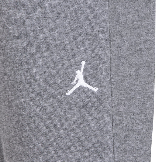JORDAN KIDS MJ BROOKLYN FLEECE HOODIE SET (GREY SIZE 4-7Y)