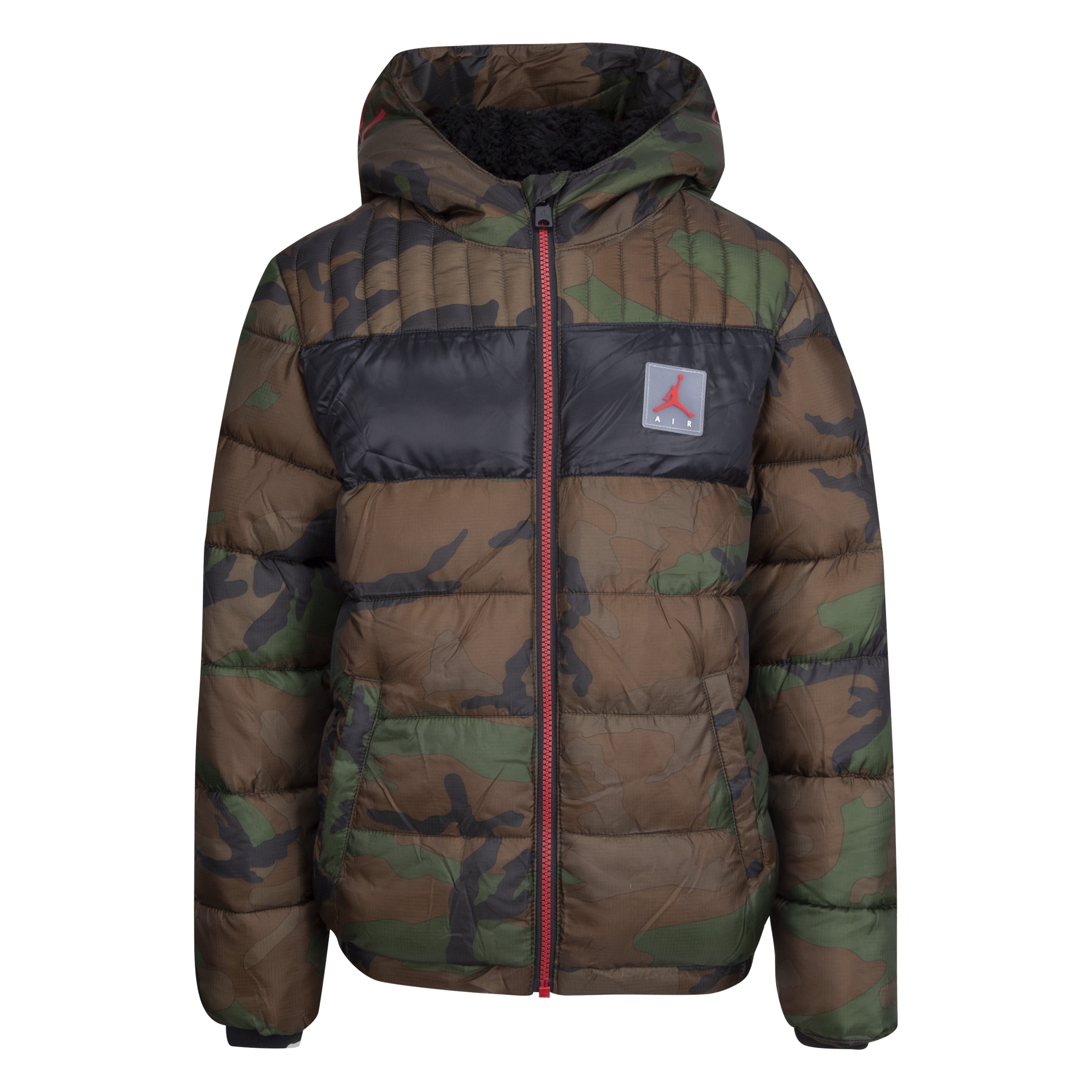 JORDAN YOUTH KIDS HIT MAX MEDIA PUFFER CAMO JACKET (YOUTH SIZE S-XL)