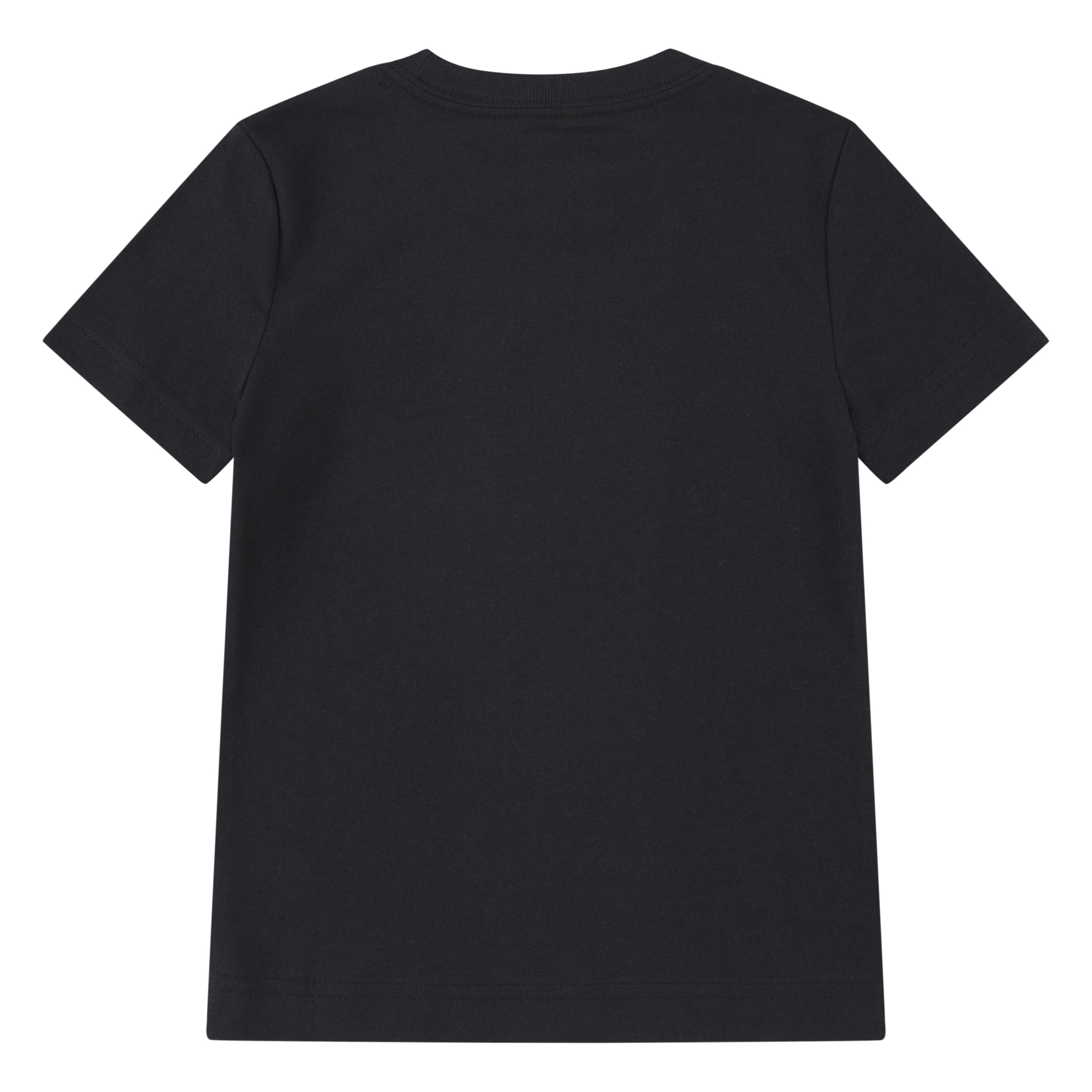 JORDAN TODDLER BOYS' JUMPMAN AIR EMBROIDERED BLACK T-SHIRT (SIZES 2T-4T)