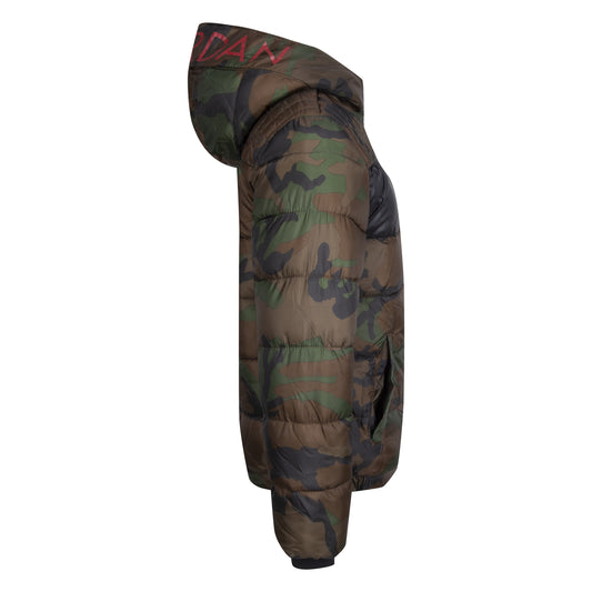 JORDAN YOUTH KIDS HIT MAX MEDIA PUFFER CAMO JACKET (YOUTH SIZE S-XL)