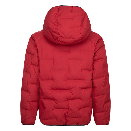 JORDAN YOUTH KIDS RED WELDER PUFFER JACKET (YOUTH SIZE S-XL)