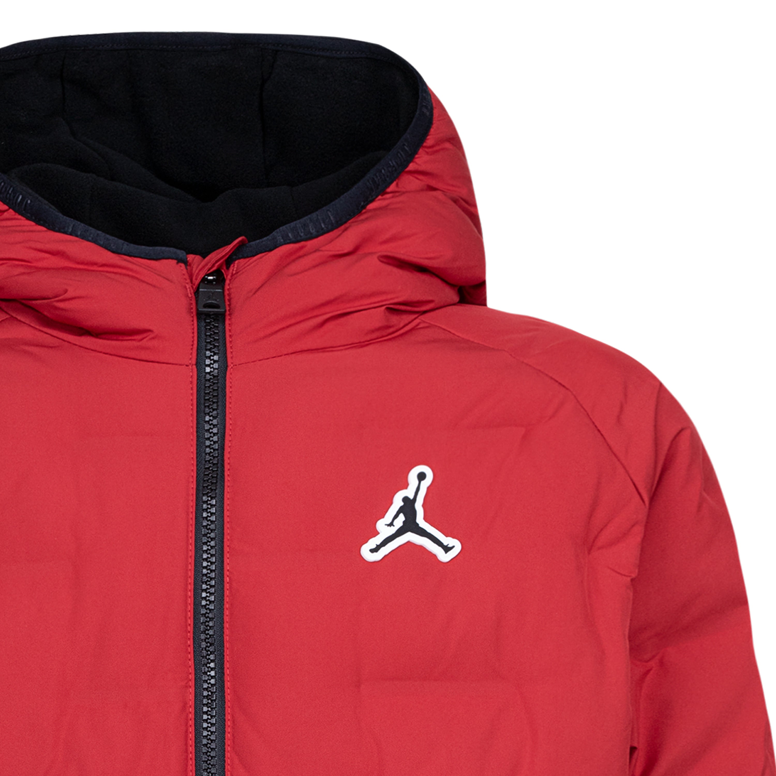 JORDAN YOUTH KIDS RED WELDER PUFFER JACKET (YOUTH SIZE S-XL)