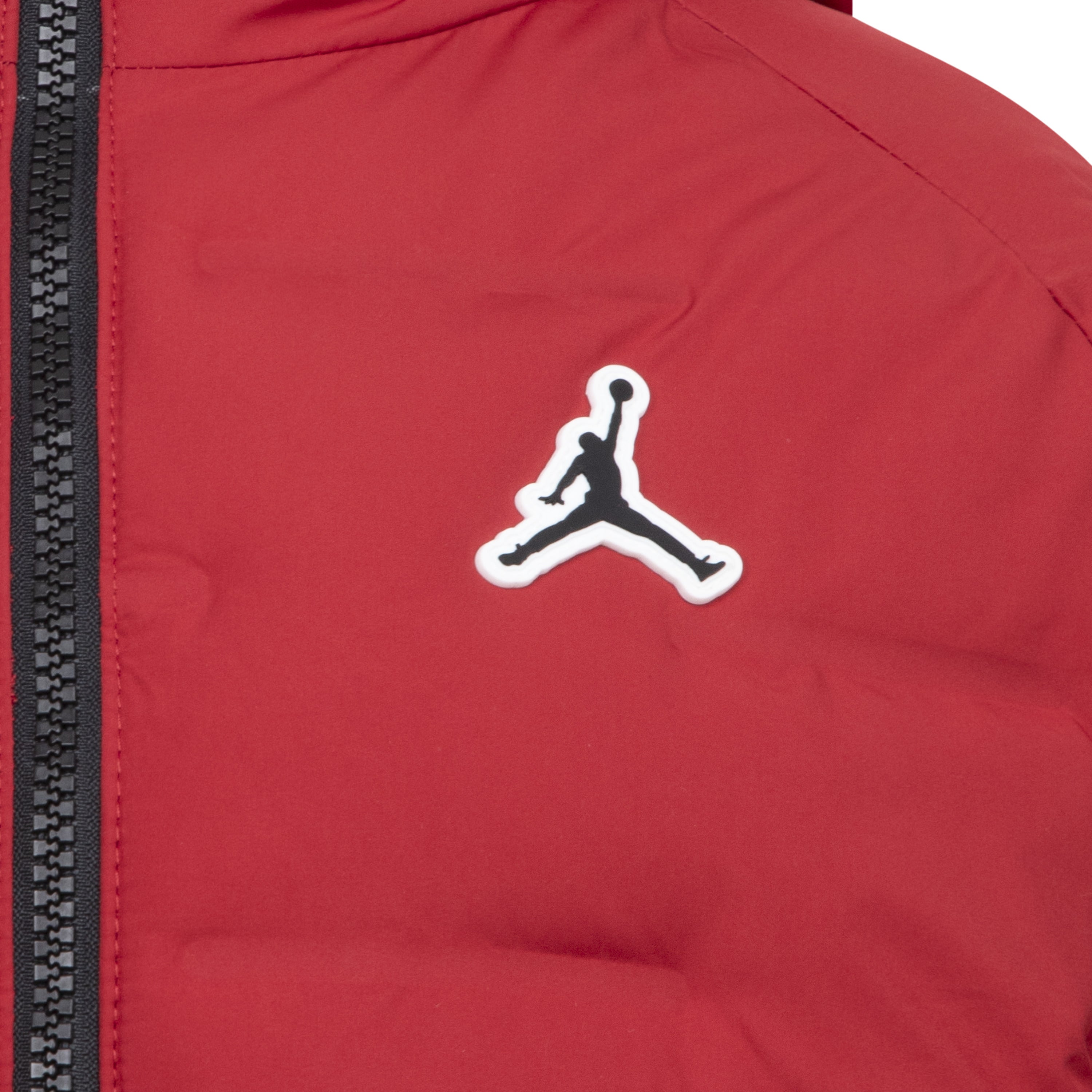 JORDAN YOUTH KIDS RED WELDER PUFFER JACKET (YOUTH SIZE S-XL)