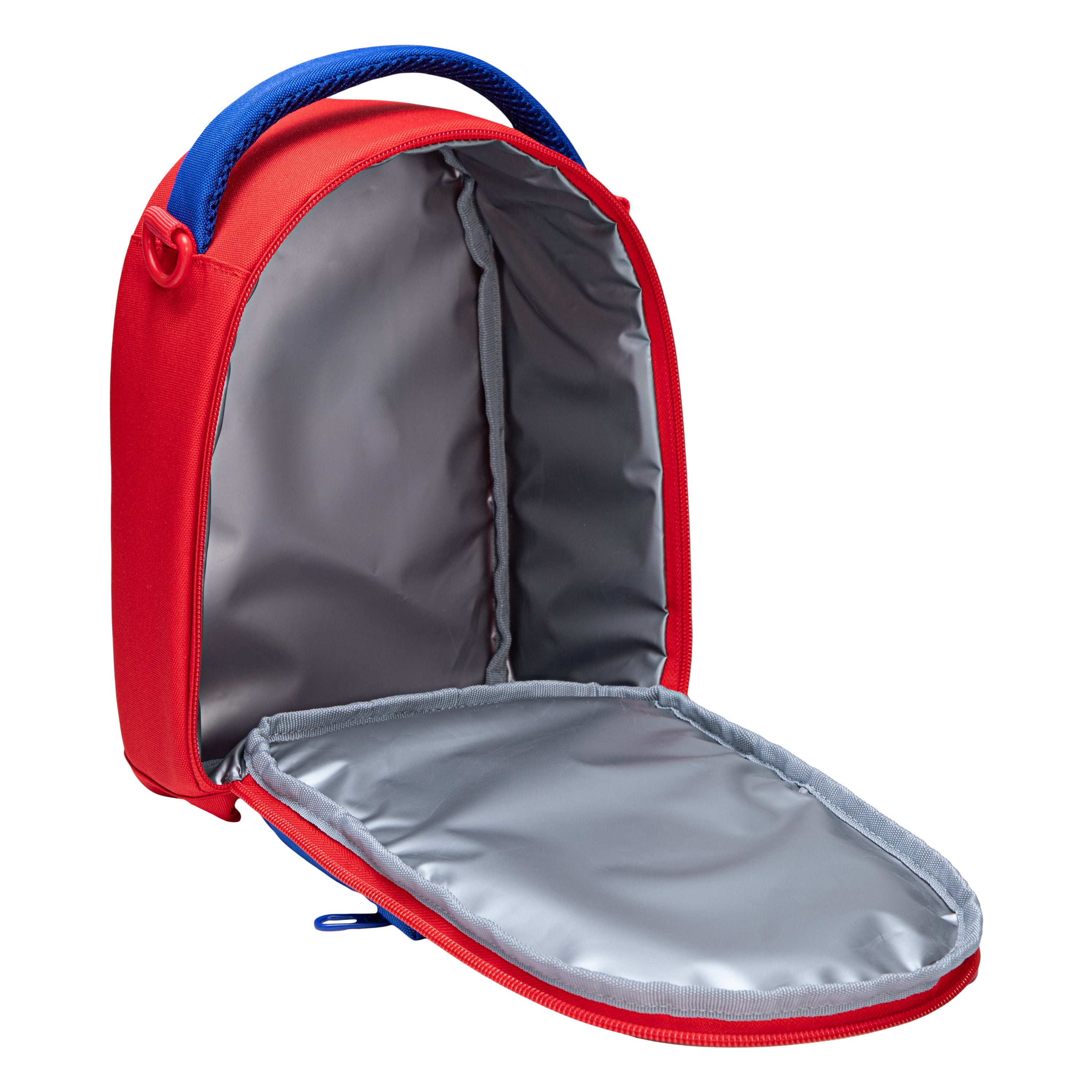 NIKE KIDS BUDDIES LUNCH UNIVERSITY RED & ROYAL BLUE TOTE BAG