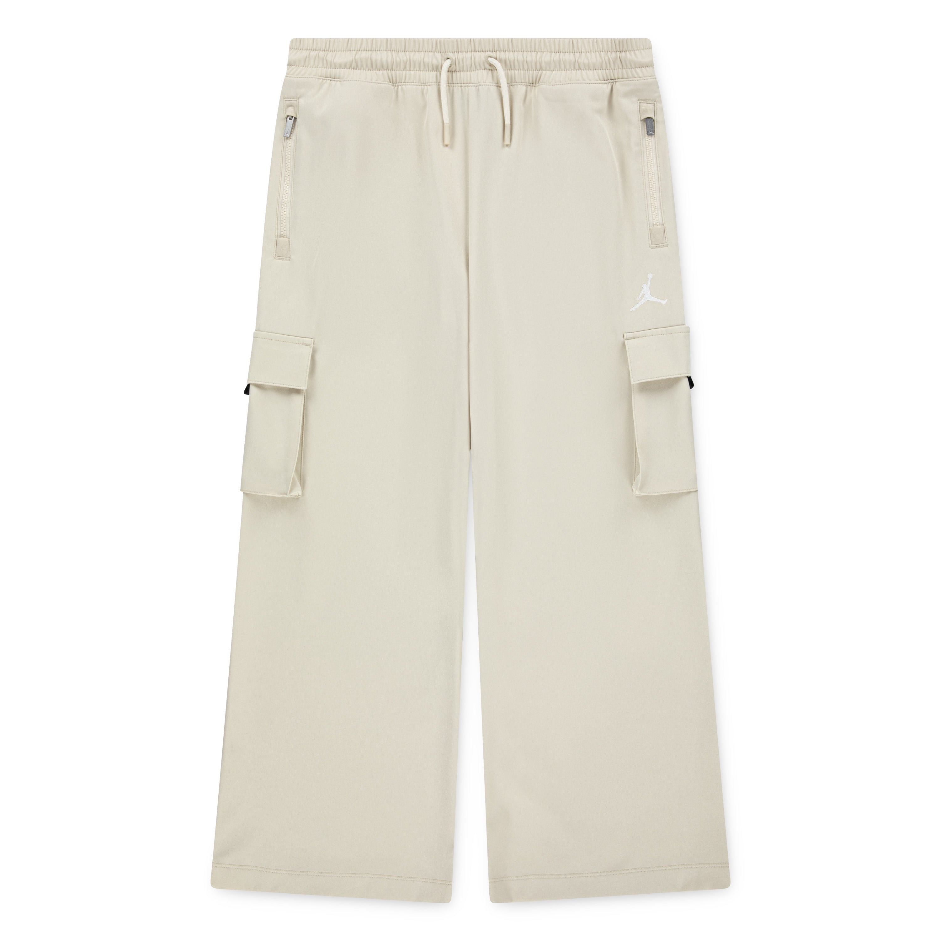 JORDAN YOUTH KIDS POST UP OPEN LIGHT BROWN CARGO PANTS (YOUTH SIZE S-XL)
