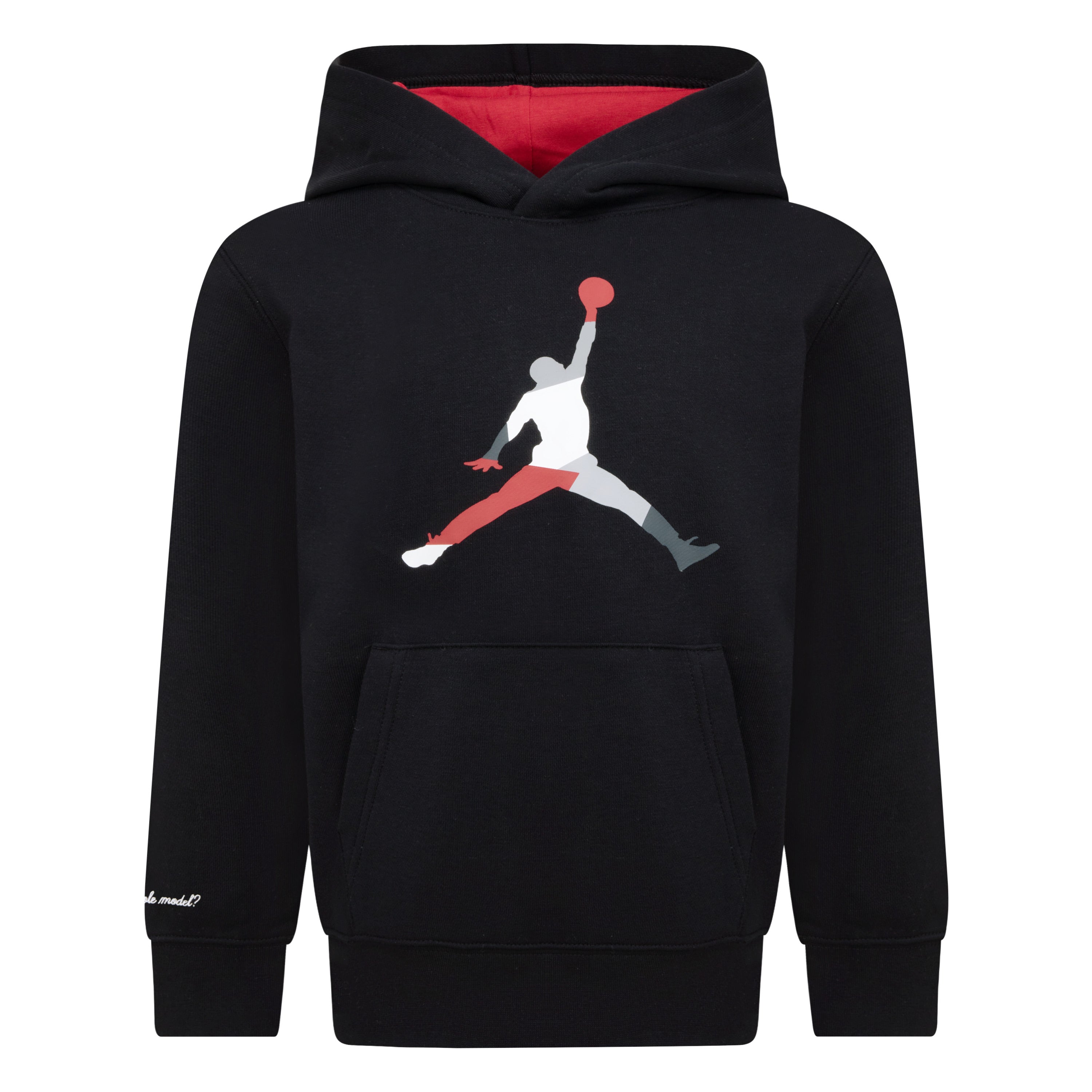 JORDAN KIDS ZEN MASTERS HOODIES & JOGGER SET (BLACK SIZE 4-7Y)