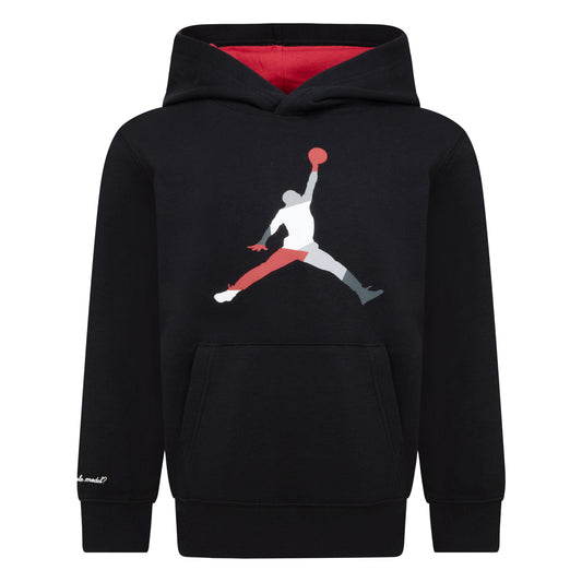 JORDAN KIDS ZEN MASTERS HOODIES & JOGGER SET (BLACK SIZE 4-7Y)