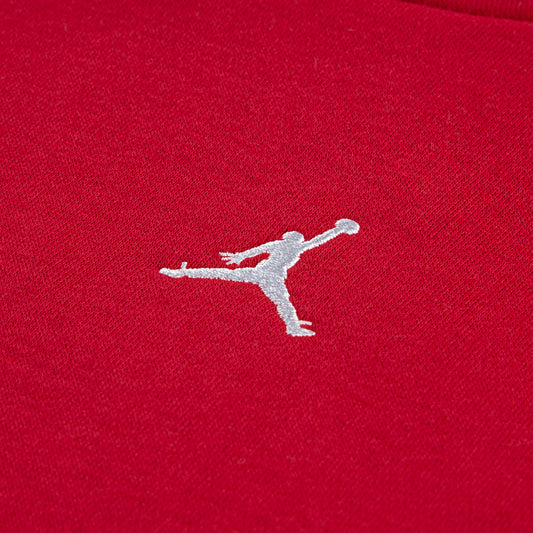 JORDAN TODDLER BOYS' MJ BROOKLYN FLEECE 2-PIECE RED HOODIE & JOGGER SET (SIZE 2T-4T)