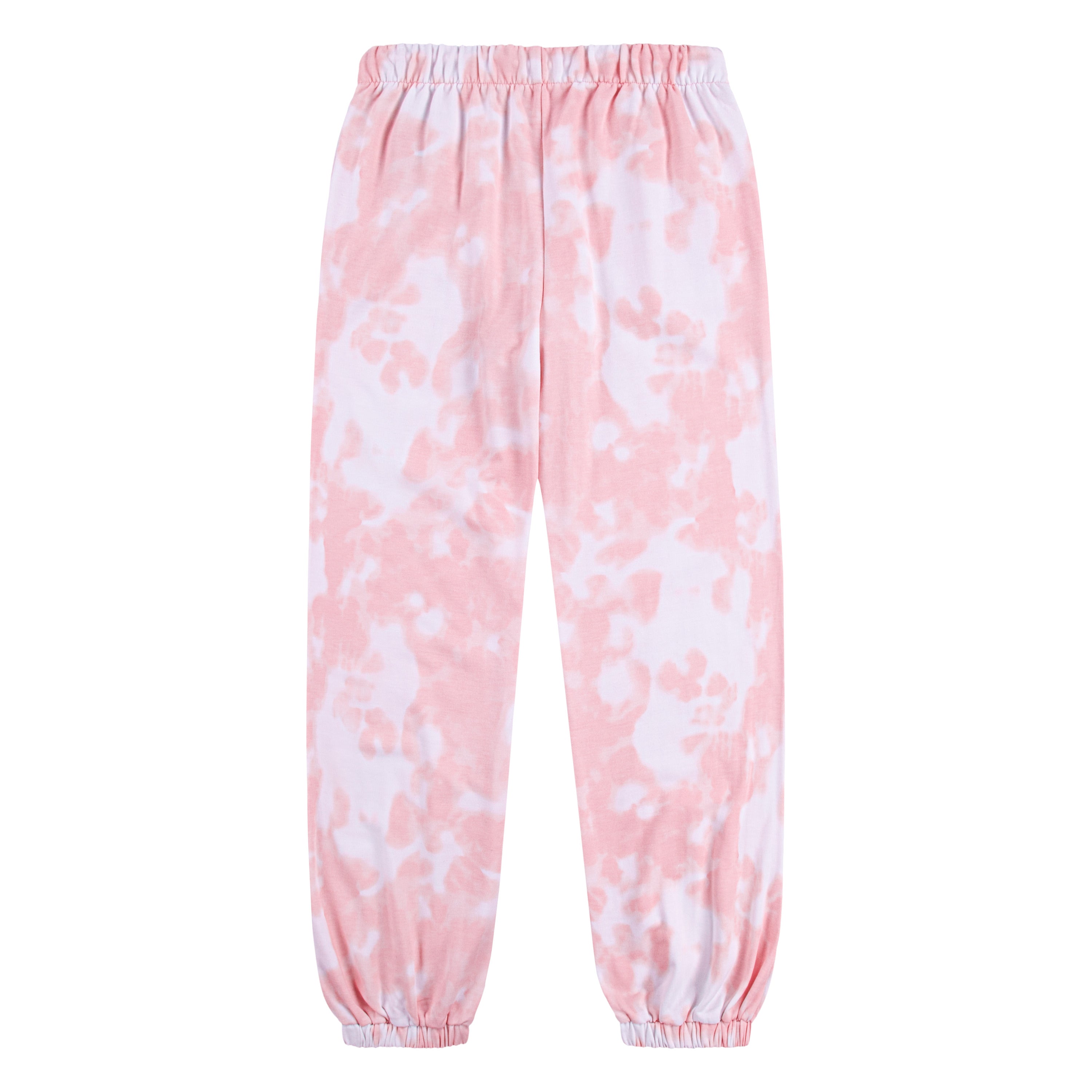 LEVI'S LITTLE GIRLS' 2 PIECE CREWNECK & JOGGER SET (PINK SIZE 4-6X)