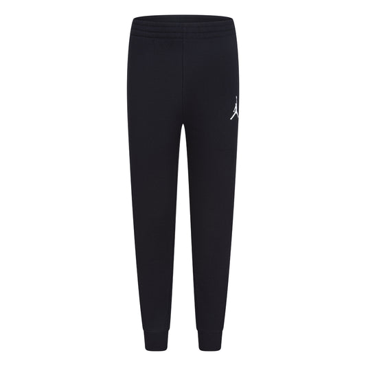 JORDAN YOUTH KIDS ZIP-UP HOODIE & JOGGER SET (BLACK SIZE S-XL)