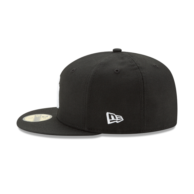 MEN'S NEW YORK YANKEES 5950 FITTED WHITE ON BLACK