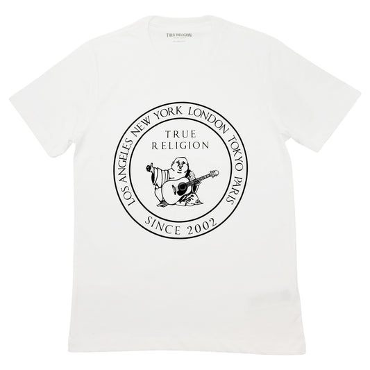 STAMP BUDDHA SS CREWNECK TEE