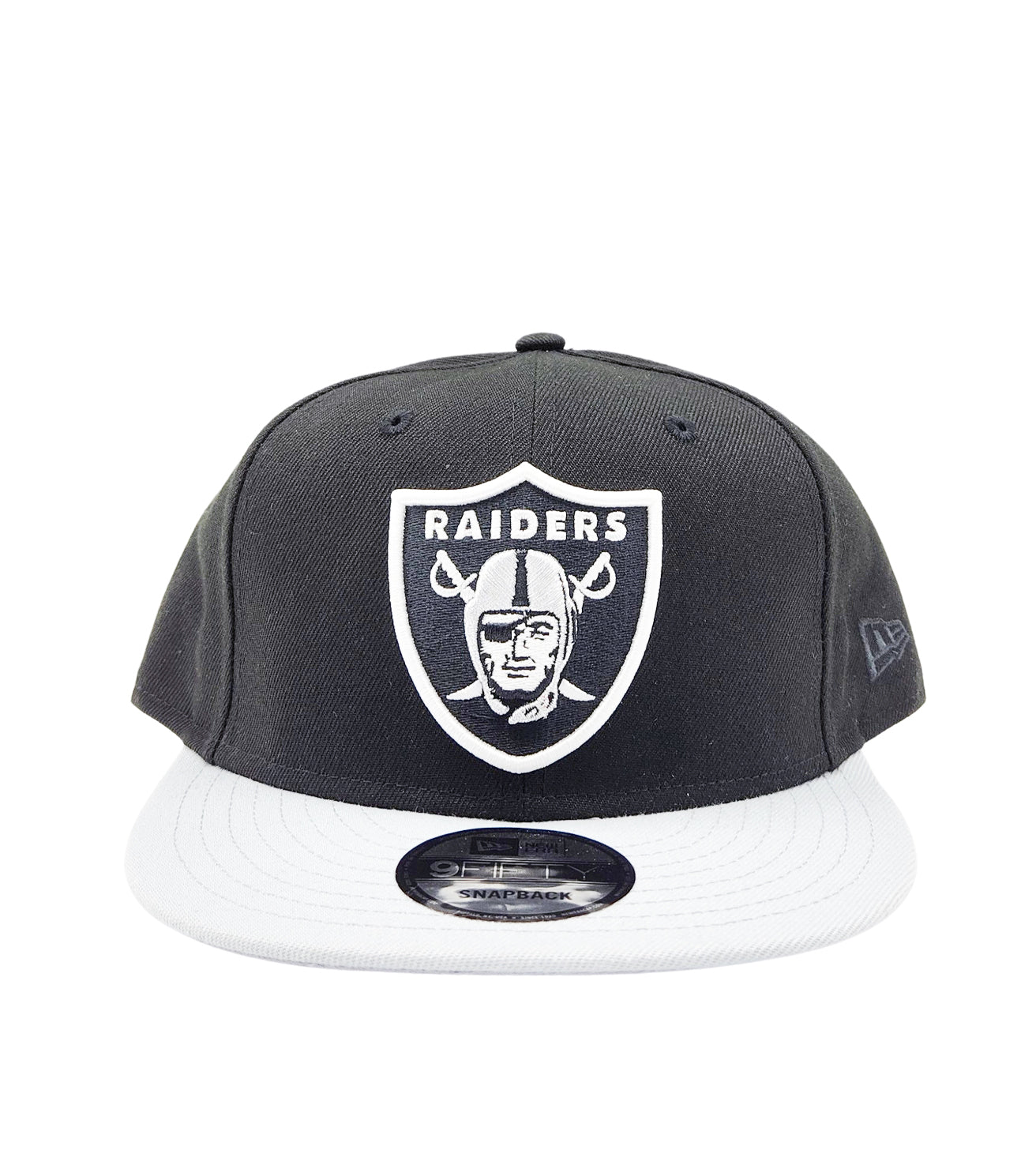 MEN'S 950 NFL LAS VEGAS RAIDERS BLACK/GREY BASIC SNAPBACK HAT
